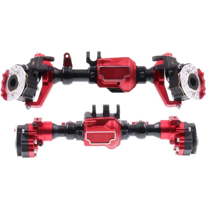 

Aluminum Front and Rear Portal Heavy Axle Housing for 1/10 RC Crawler Car Traxxas TRX4 TRX-4 TRX-6 Axles Upgrade Parts