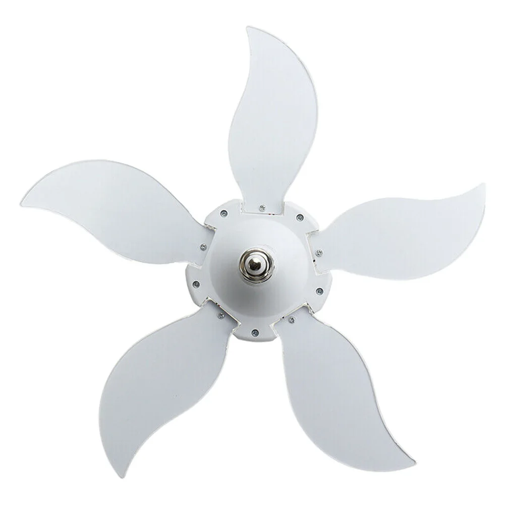 75W 4800LM Workshop Lamp E27 Super Bright Deformable Garage Light Foldable Ceiling Fixture High Bay 140 LED Adjustable Angle