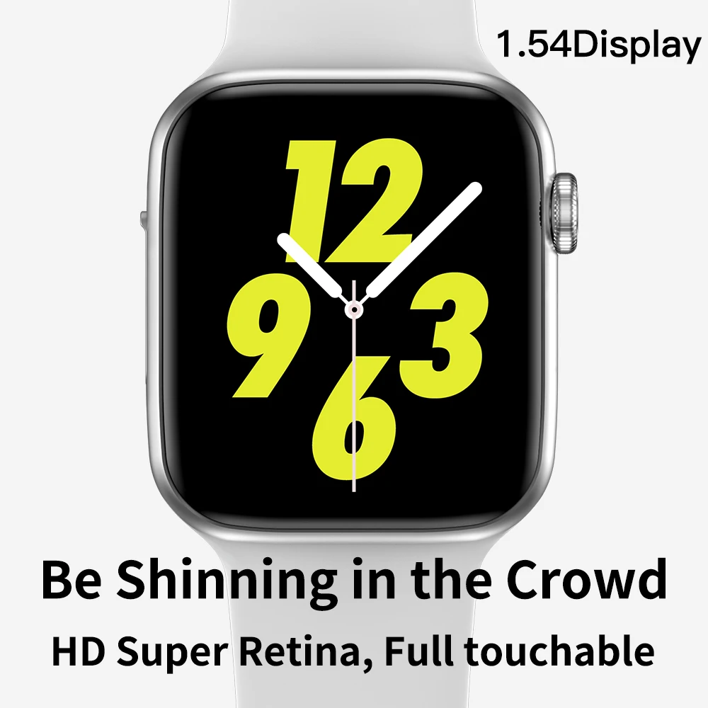 Smart Watch Smartwatch Smart Watch Men Smart Watch IOS Reloj Inteligente Smartwatch IOS Smart Watch for Apple IOS IWO 8 9 10