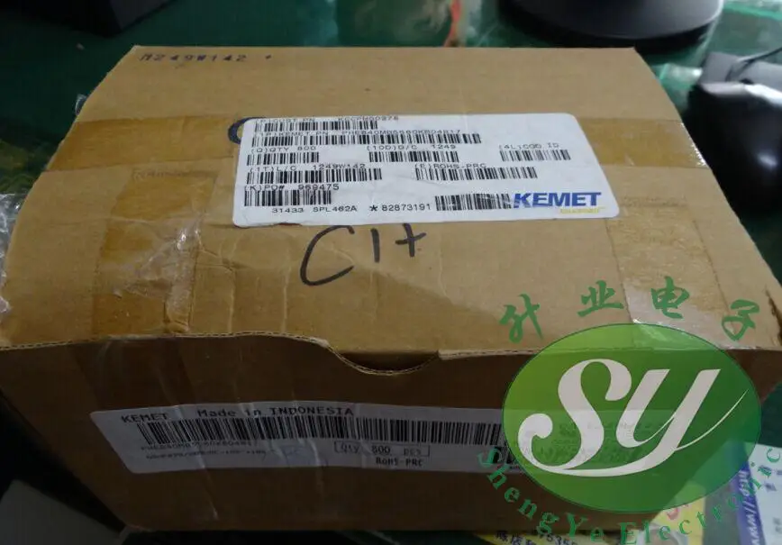 50 шт. RIFA PHE840MB5680KB 0,068 мкФ/275Vac 68NF 683 пленочный конденсатор 15 мм