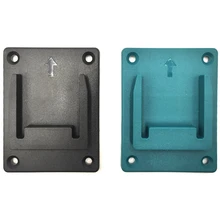

Machine Holder Wall Mount Storage Bracket Fixing Devices for Makita 18V Electric Tool Battery Tools