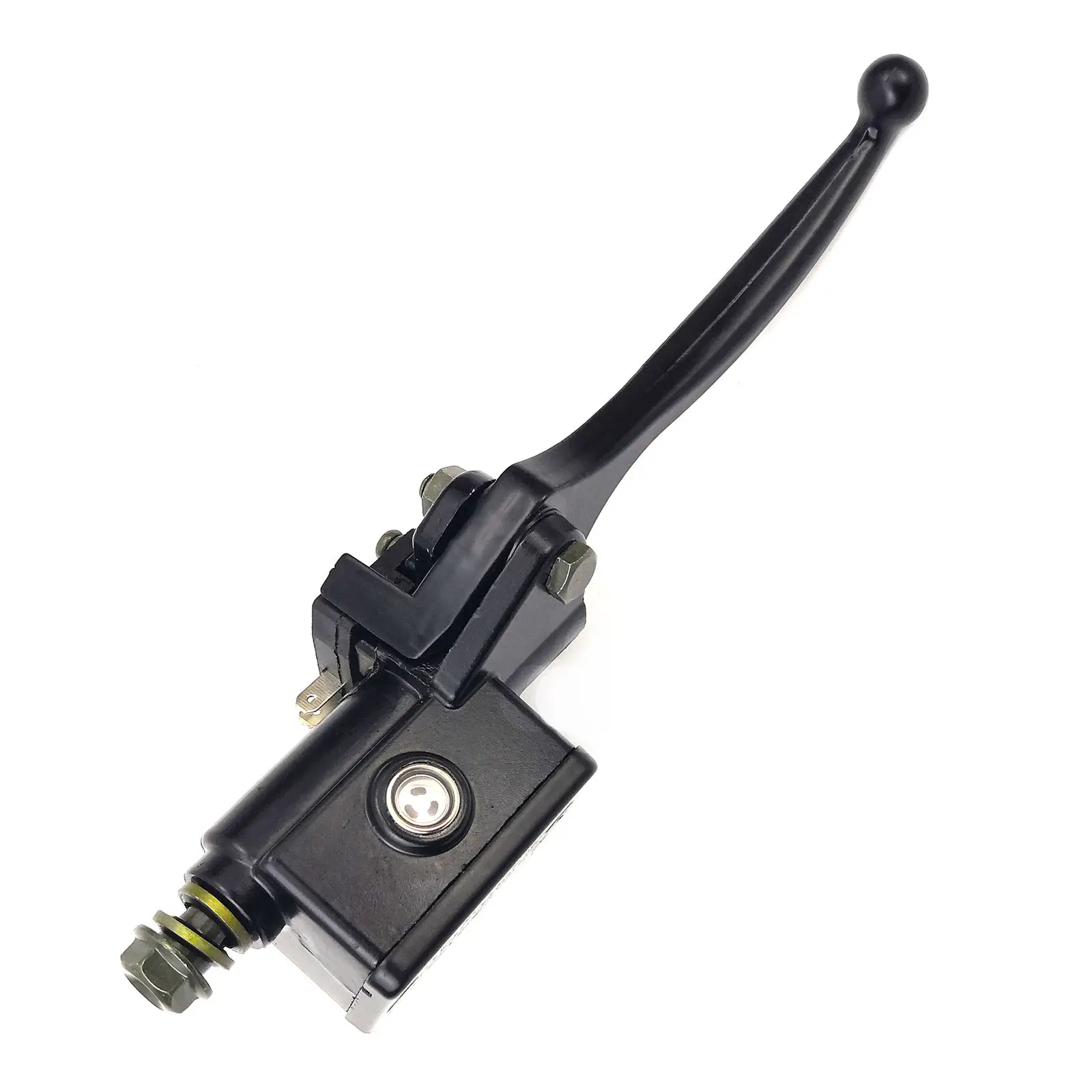 

New 10mm Front Brake Lever Master Cylinder For 50-160cc Pit Dirt Bike ATV