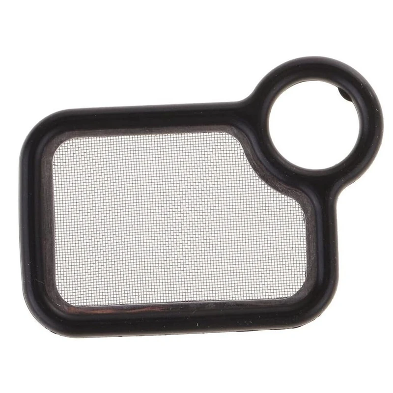 Rubber Gasket Solenoid Valve Filter Gasket Solenoid Gasket Spool Valve Filter for Honda Accord RDX CR-V Elemen ts for Acura 15815-RAA-A01 15815-RAA-A02 15845-RAA-A01