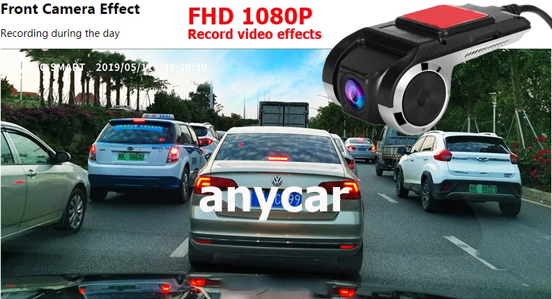 Car Video Surveillance ADAS 1080P Dash Cam DVR Dash Camera Video Recorder Dash Cam Android DVR Car Recorder Dash Cam Night Version 1080P Recorder vehicle blackbox dvr full hd 1080p