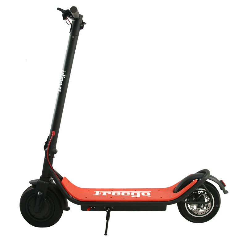 Взрослые подростки 2 больших колеса с алюминиевым сплавом E скутер складной скутер 450 Вт с двойной амортизатор/задний тормоз