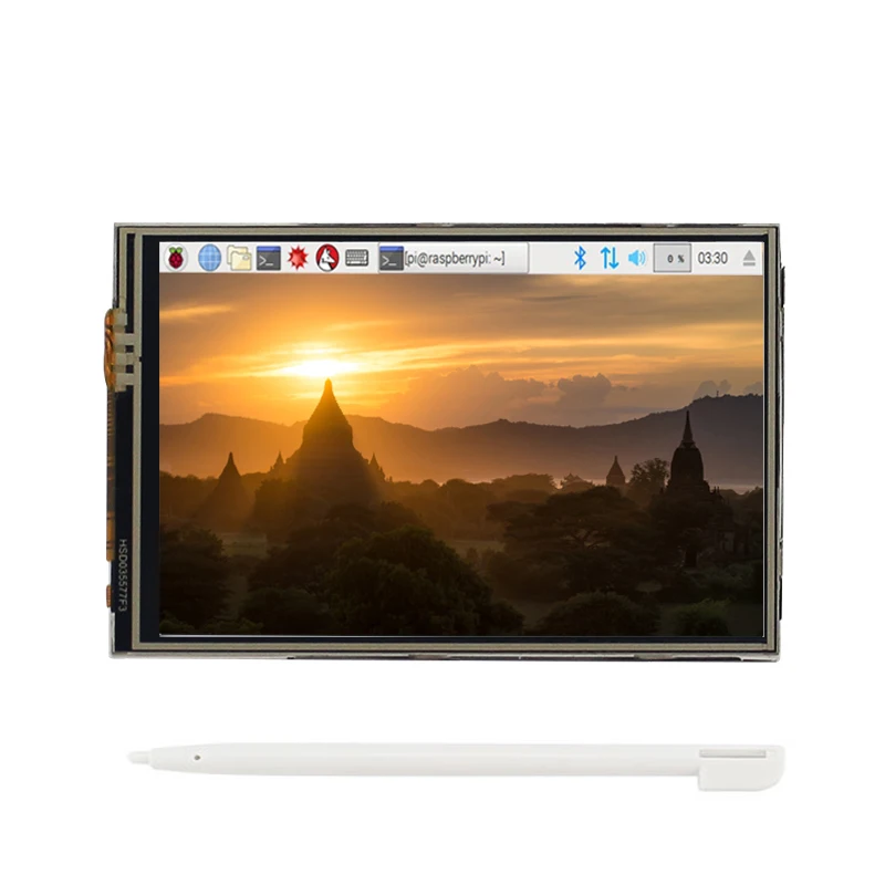 Günstige Raspberry Pi 4 Modell B + Fall + Netzteil + 64GB SD Karte + Kühlkörper Optional 3,5 zoll touch Screen Fan + HDMI Kabel für RPI 4