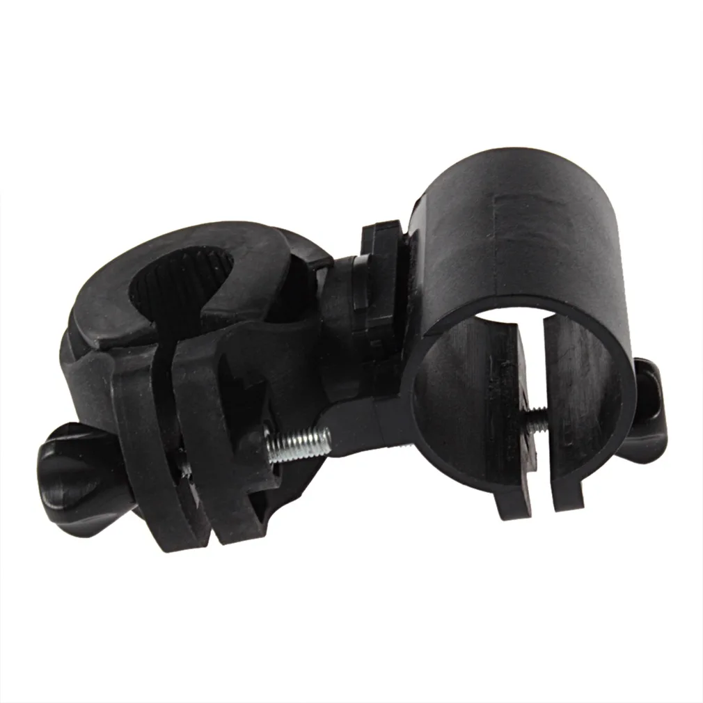 Bicycle Seatposts Clamps Bike Cycling LED Flashlight Torch Mount Clamp Clip Holder Grip Bracket cycling Accessories Hot