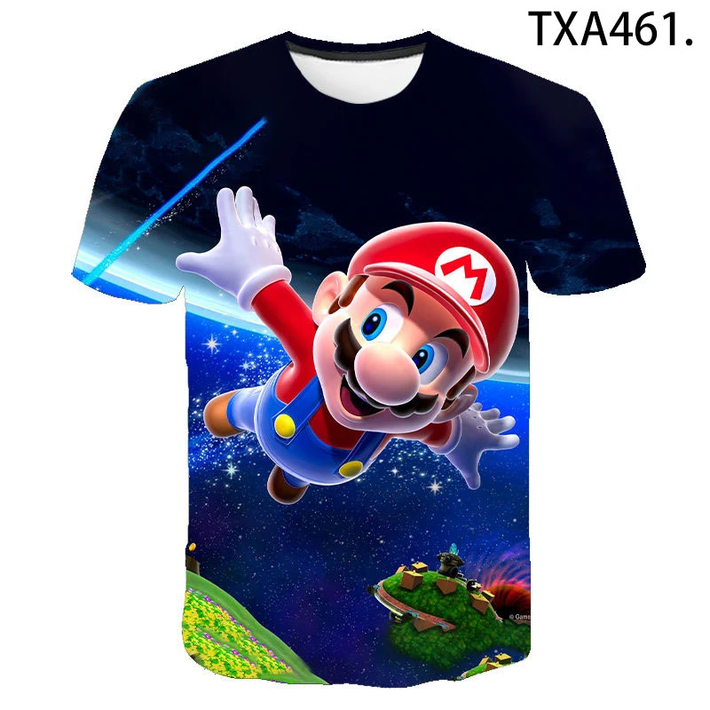 super mario t shirt kids