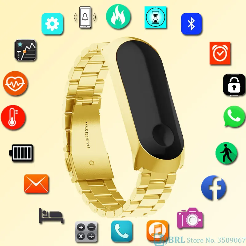 

Stainless Steel Digital Watch Men Sport Women Watches Electronic Led Lady Wrist Watch For Men Women Clock Male Female Wristwatch