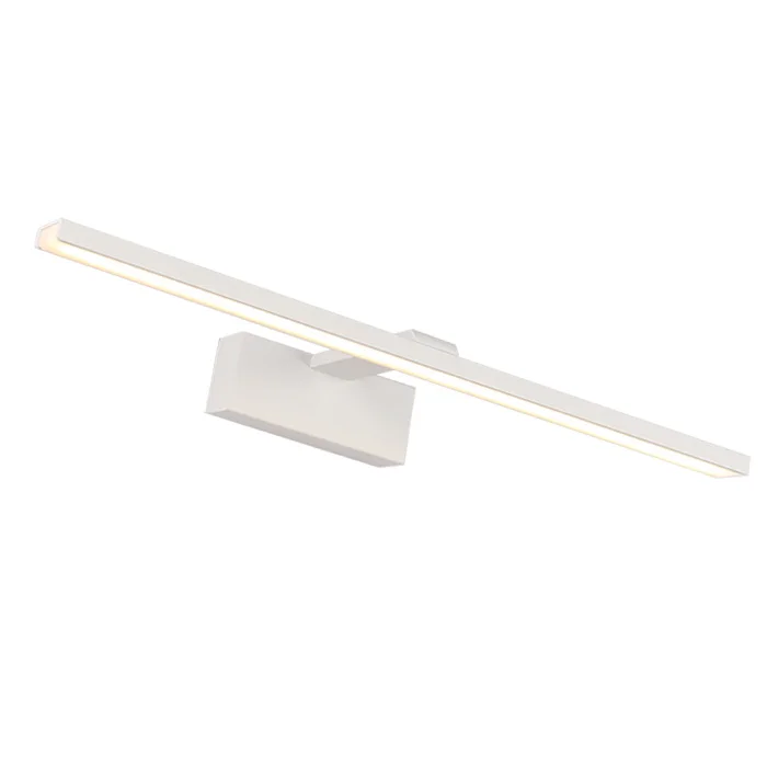 Modern LED Vanity Bath Mirror Light Fixture Acrylic Wall Sconce Lamp Living Room White/Black shell
