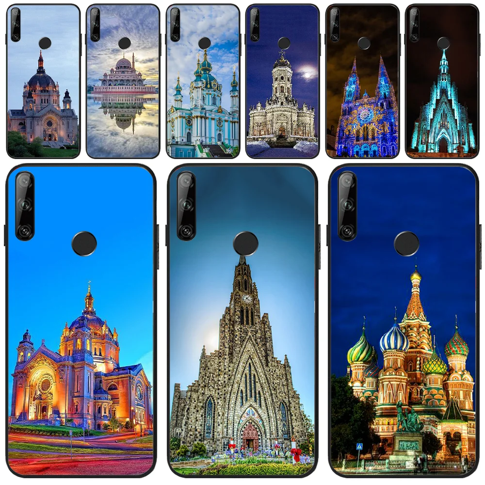 

Viviana St. Paul's Church Coque Shell Phone Case For Huawei Y5 Y6 Y7 Y9 Prime Pro II 2019 2018