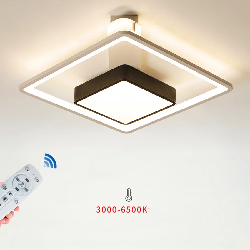 

Modern Metal LED Acrylic Lighting Ceiling Lamp LOFT Living Room Bedroom Restaurant Decor LED Celing Light Hanging Lamp Luminaria