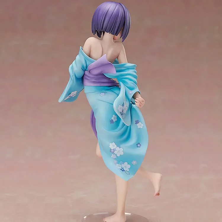 

The Bag Glorious Garage Kit West Temple Haruna Bathrobe Kimono out Bag with Queen Boxed Model Cloth xin di Anime