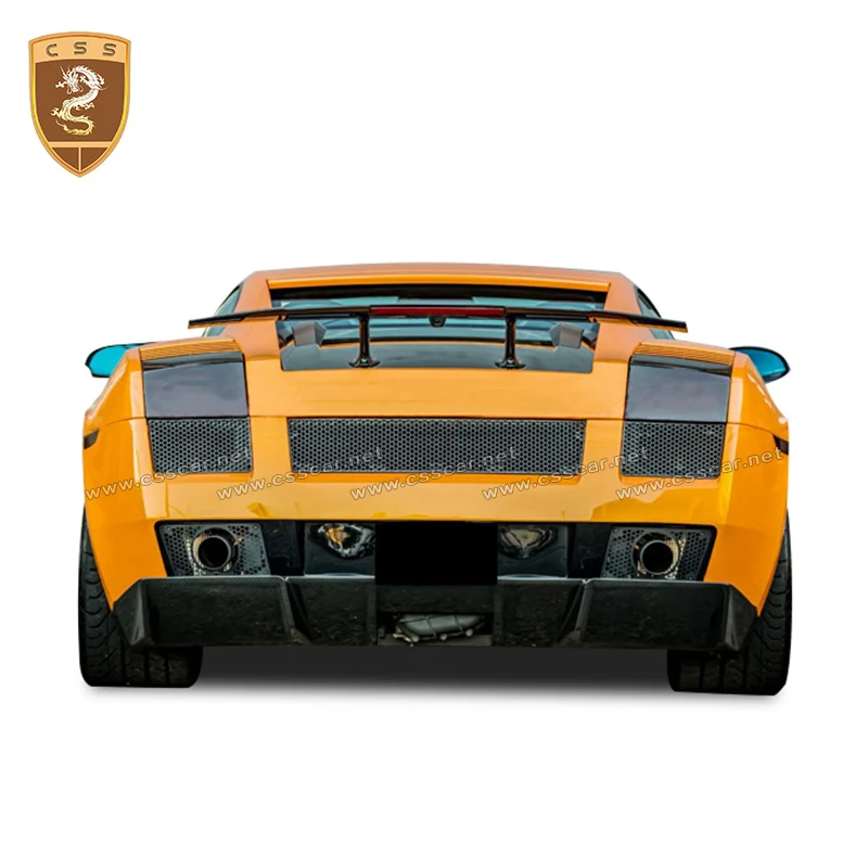 Для Lamborghini Gallardo LP540/LP550/LP560 04 08 старый стиль DM углеродное волокно задний багажник