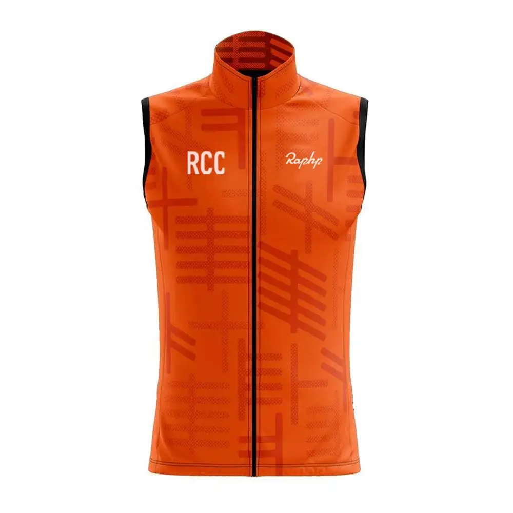 Picture color RCC Raphp супер теплый ветрозащитный зимний флисовый велосипедный жилет без рукавов велосипедная одежда жилет Майо Roupa Ropa De Ciclismo - Цвет: Picture color