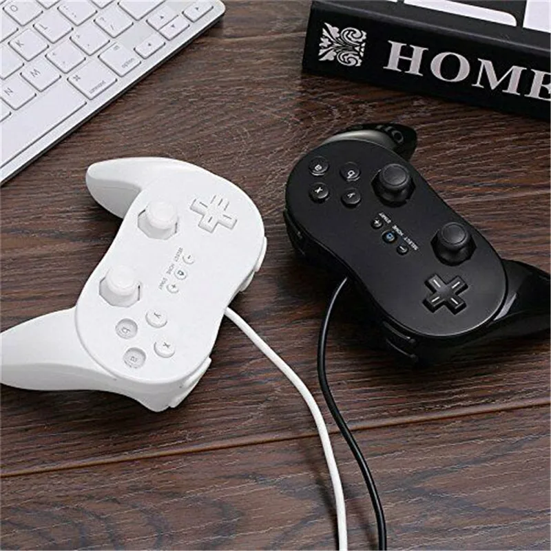 

2020 New WII Controller PRO Classic Handle II For Nintendo Wii Remote Game Controller Pad Console Joypad