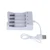4 Слота USB Быстрая Зарядка AAA и AA Зарядное Устройство Защита От короткого замыкания Аккумуляторная Батарея Станция Высокое Качество