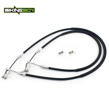 

BIKINGBOY Club Car Golf Carts Brake Cable Precedent 04-20 05 06 07 08 09 Driver 37-7/8" Passenger 49-1/8" 1025575-02 1035287-01
