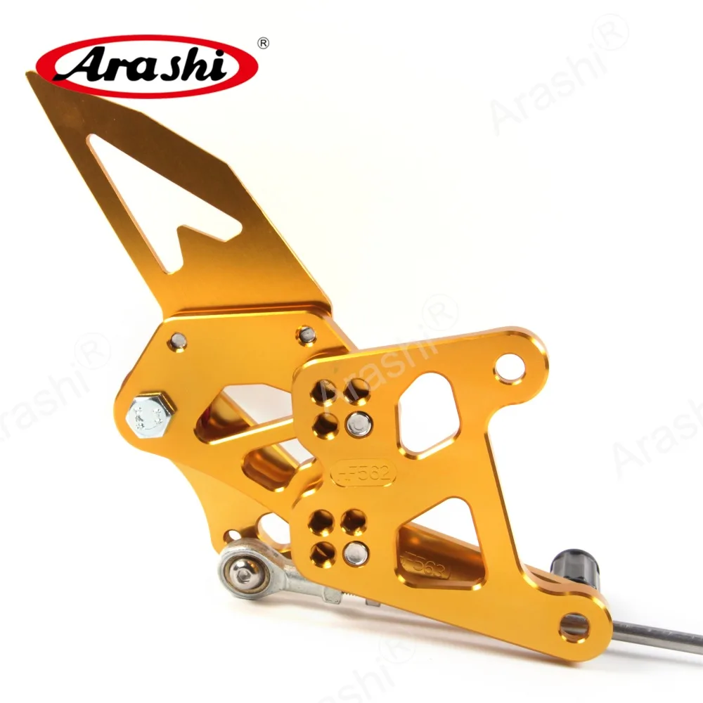 ARASHI для HONDA CBR250R 2011-2013 Rearset регулируемая подножка Rider задние наборы мотоциклетные ножные упоры CBR 250 R 2012 11 13 CNC