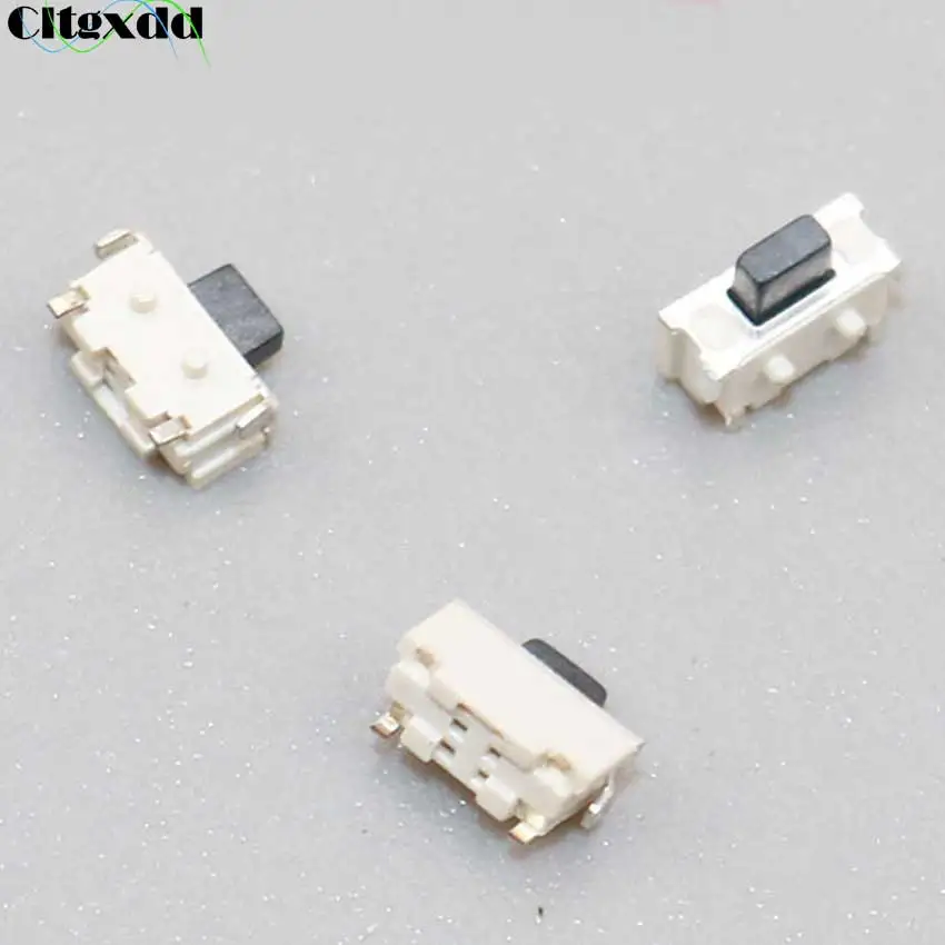 Cltgxdd 10 шт. 2*4 микро тактовый Тактильный кнопочный переключатель 2x4x3 5 SMD для MP3 MP4 MP5