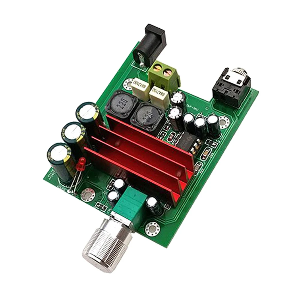 TPA3116D2 Mono Power Amplifier Board Audio Power Amplifier DIY Module Board Crisp and Clear Sound Output, Low Noise