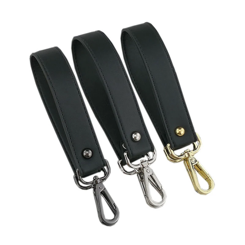 Nuevo cuero de la PU de moda de bolso de piel de serpiente bolso de la correa de mango sólido Color hombro bolso corto bolsa de accesorios de partes de