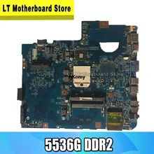 Материнская плата для ноутбука acer aspire 5536 5536G MBP4201003 48.4CH01.021 DDR2 STOCKET FS1