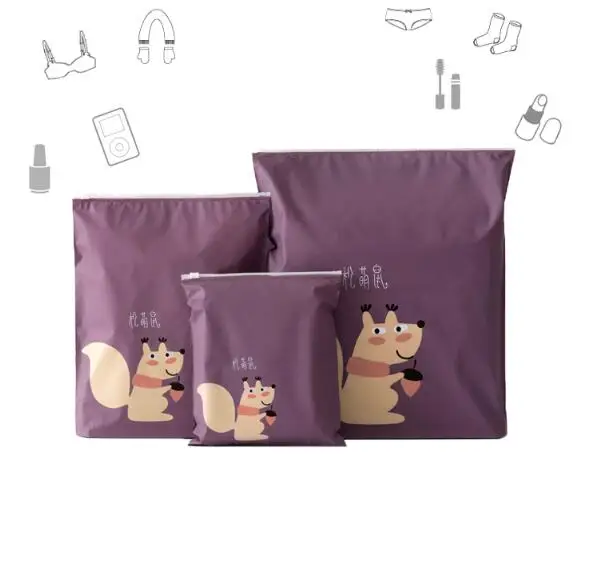 3PCS Женские косметички, Многофункциональный косметический Чехол, органайзер для макияжа, сумка для хранения, дорожная сумка для мытья одежды, наборы туалетных принадлежностей, косметички - Цвет: 3PCS