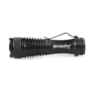 

Waterproof Led Flashlights Metal Durable Flashlight For Camping Cycling