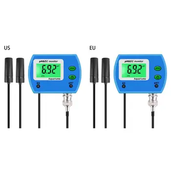 

Mini Multifunction pH / EC BS 2 in 1 Water Quality Tester Pool Monitor Meter US