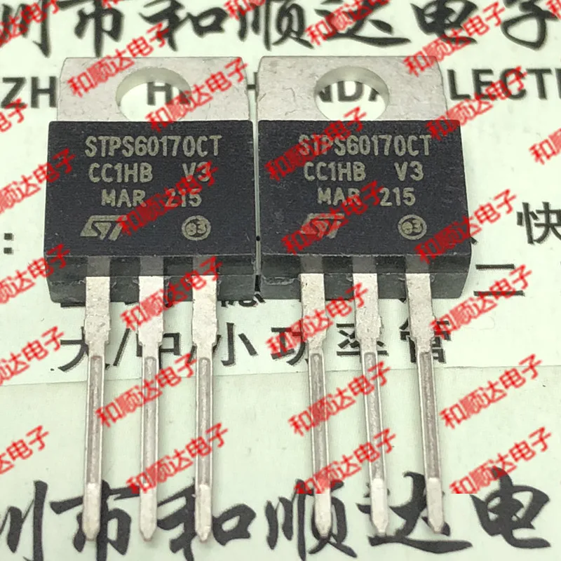 5 шт/STPS60170CT TO-220 170V 60A