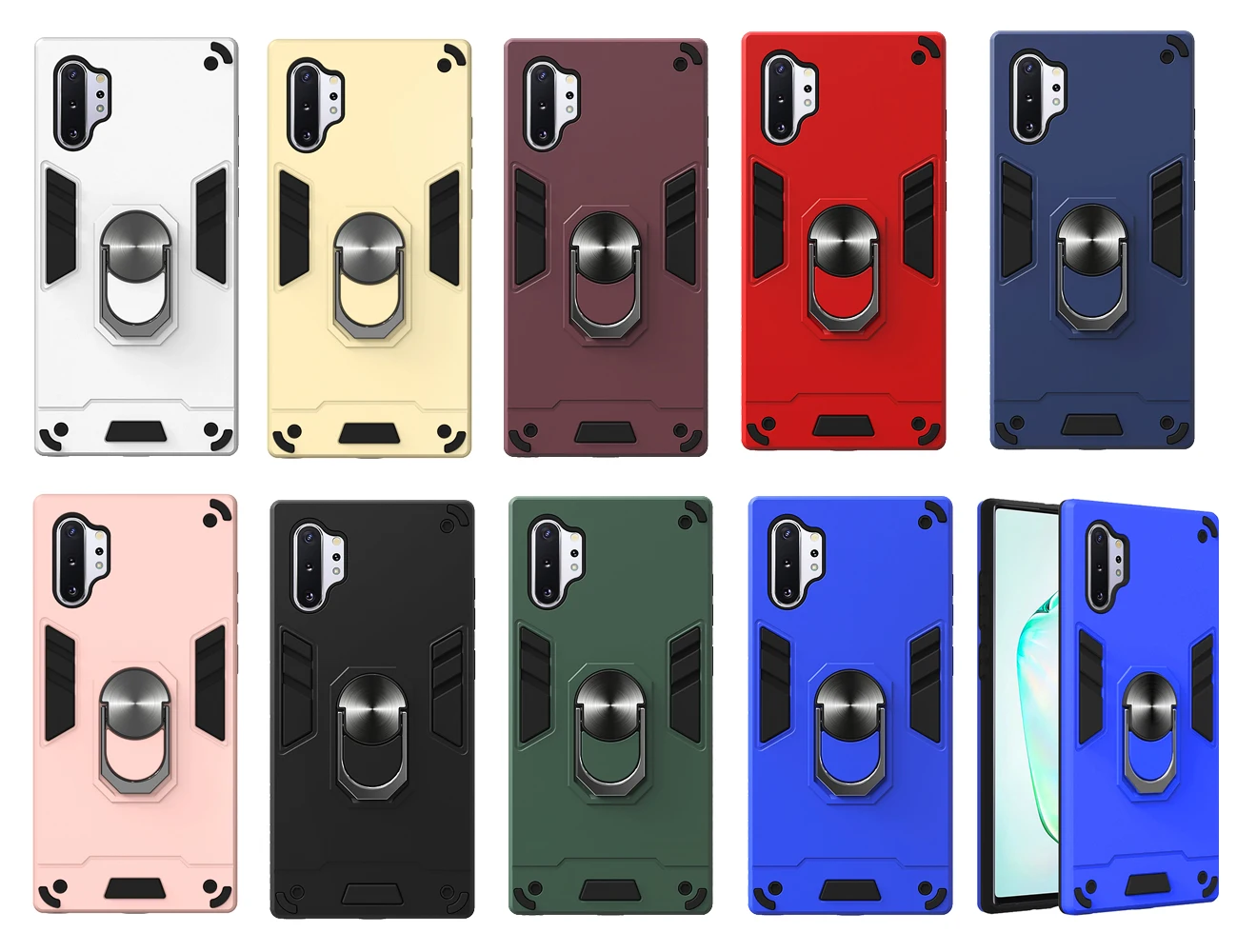 For Samsung Galaxy J5 J7 Pro Case Hard With Stand Armor Back cover for samsung J4 J6 Plus J2 2018 J530 J730 Core | Мобильные