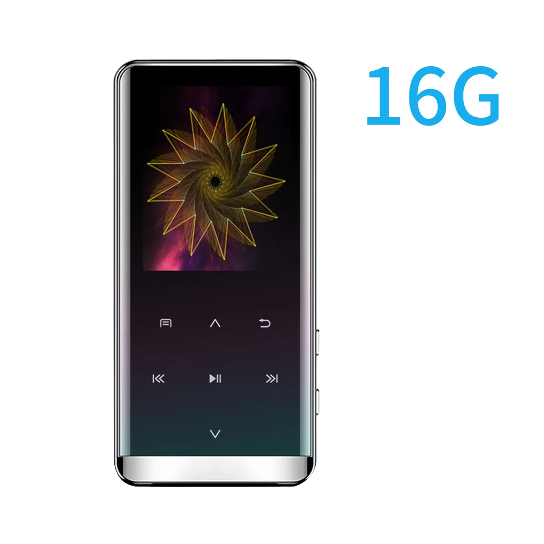 MP3 плеер Bluetooth M13 мини без потерь HIFI 5D сенсорный экран 1," lcd 64G Портативный Walkman музыкальный плеер Медиа диктофон