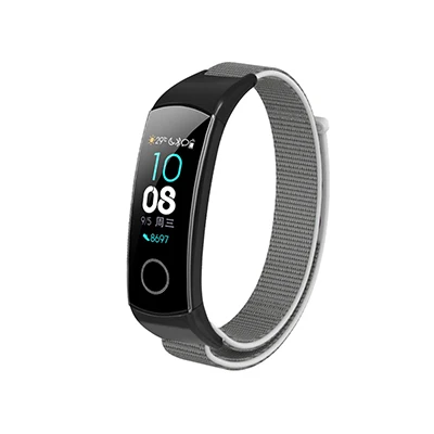 Hangrui для huawei Honor band 5 браслет нейлоновый ремешок наручные браслеты для huawei Honor Band 5 4 Смарт-часы аксессуары
