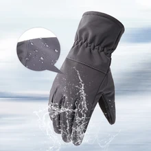 Зимние армейские военные тактические мужские перчатки открытый спортивный с полными пальцами варежки с флисом водонепроницаемые Sharkskin теплые перчатки