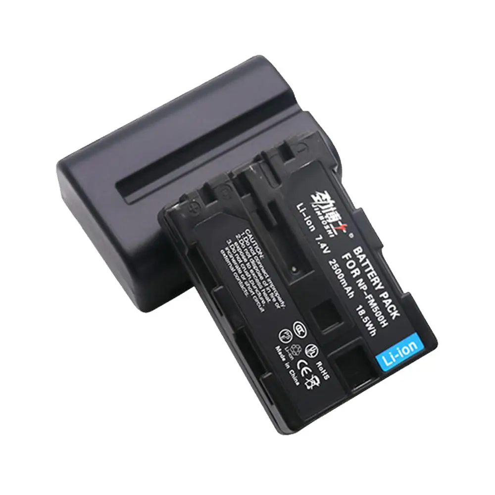 1 шт. NP FM500H NPFM500H Камера батареи + светодиодный одинарный Зарядное устройство для