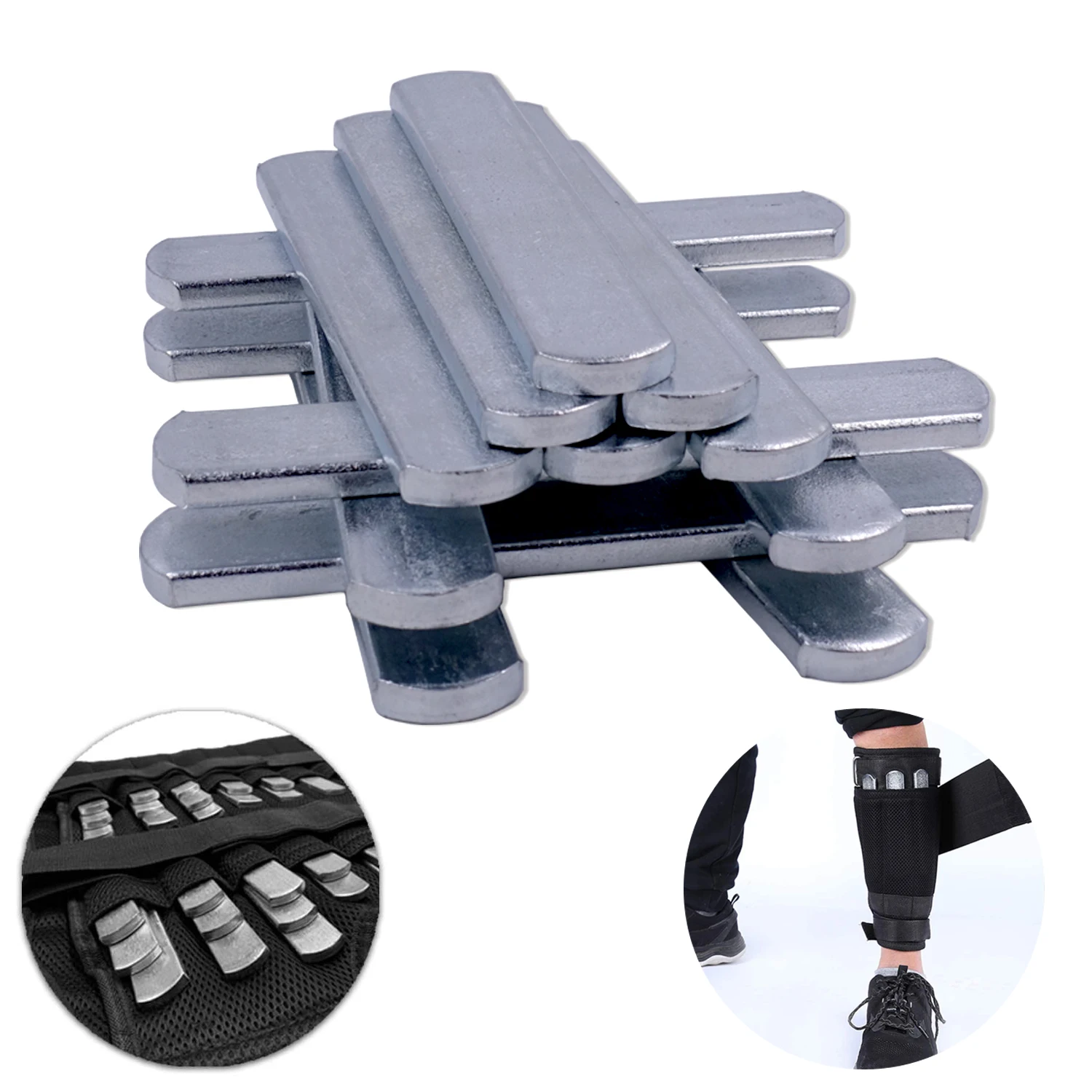 Weight Steel Plate for Weighted Vest Ankle Wrist LoadBearing