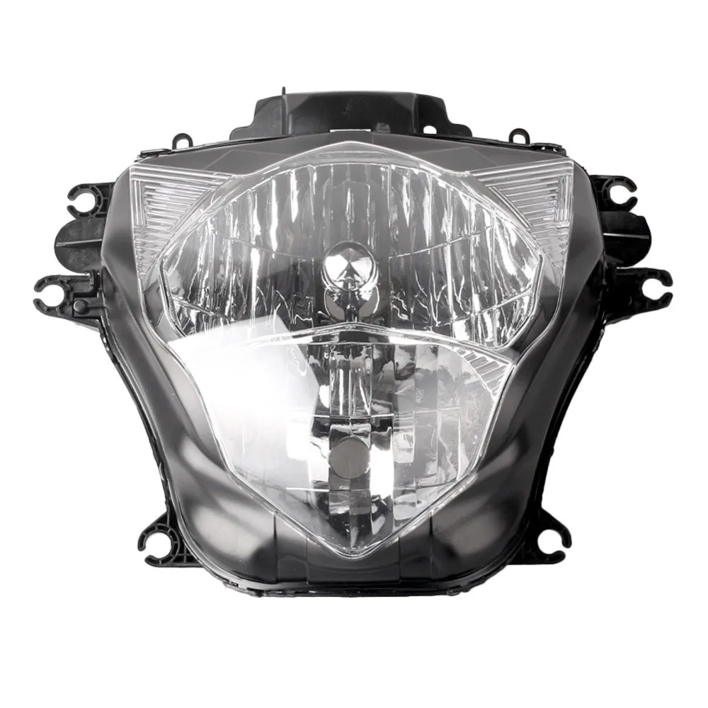 Для Suzuki GSXR600 GSXR750 2011-2013 K11 передняя фара в сборе мотоцикл часть Аксессуар ABS пластик
