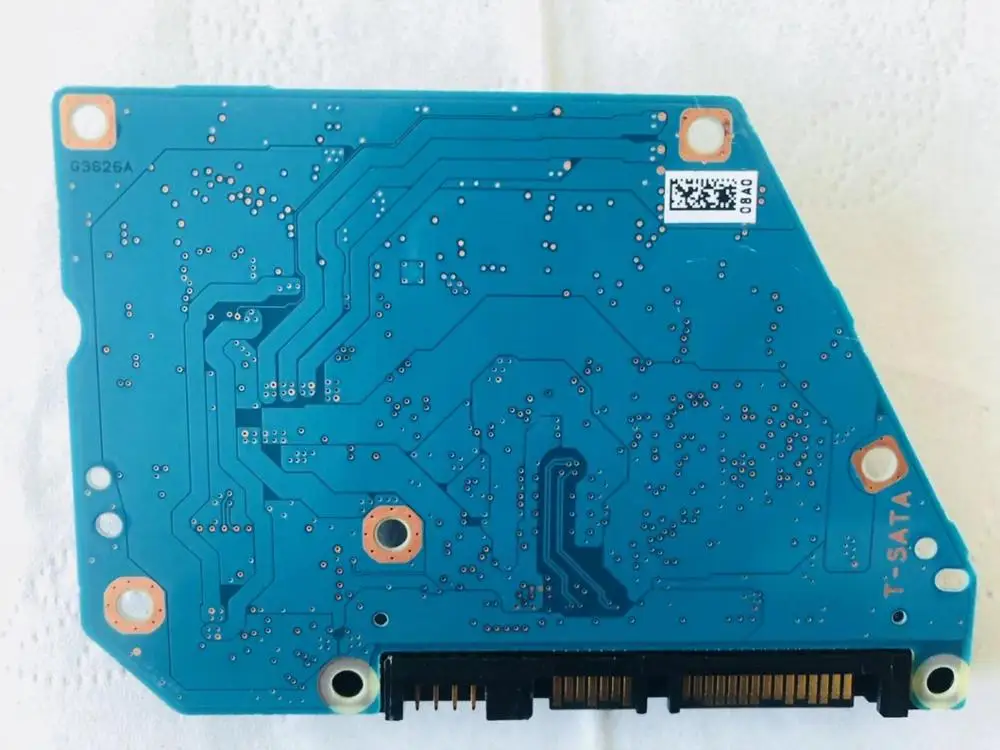 Toshiba Md04aca400 Hdwq140 4tb Hdwq140 Hdd Pcb Placa Lógica Número: G3626a - Imagem 2