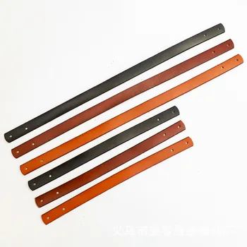

DIY Bag Belt Handle Replacement Belt Ladies Solid Color 1 Pair Bag Handle Shoulder Women Fashion Retro Strap Leather Bag Strap