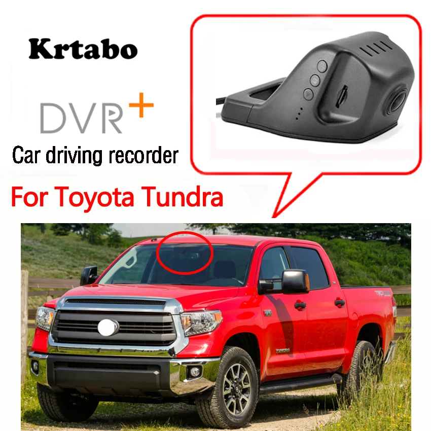 Для Toyota Tundra DVR Wifi видео рекордер видеорегистратор камера высокое качество ночное видение full hd CCD