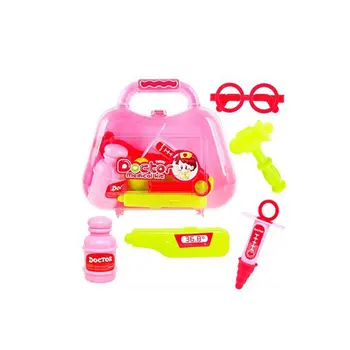 

Girls Bright Color Kids Cosplay Doctor Toys Set Funny Pretend play Children Educational Simulation Medicine Suit Toys Best Gifts
