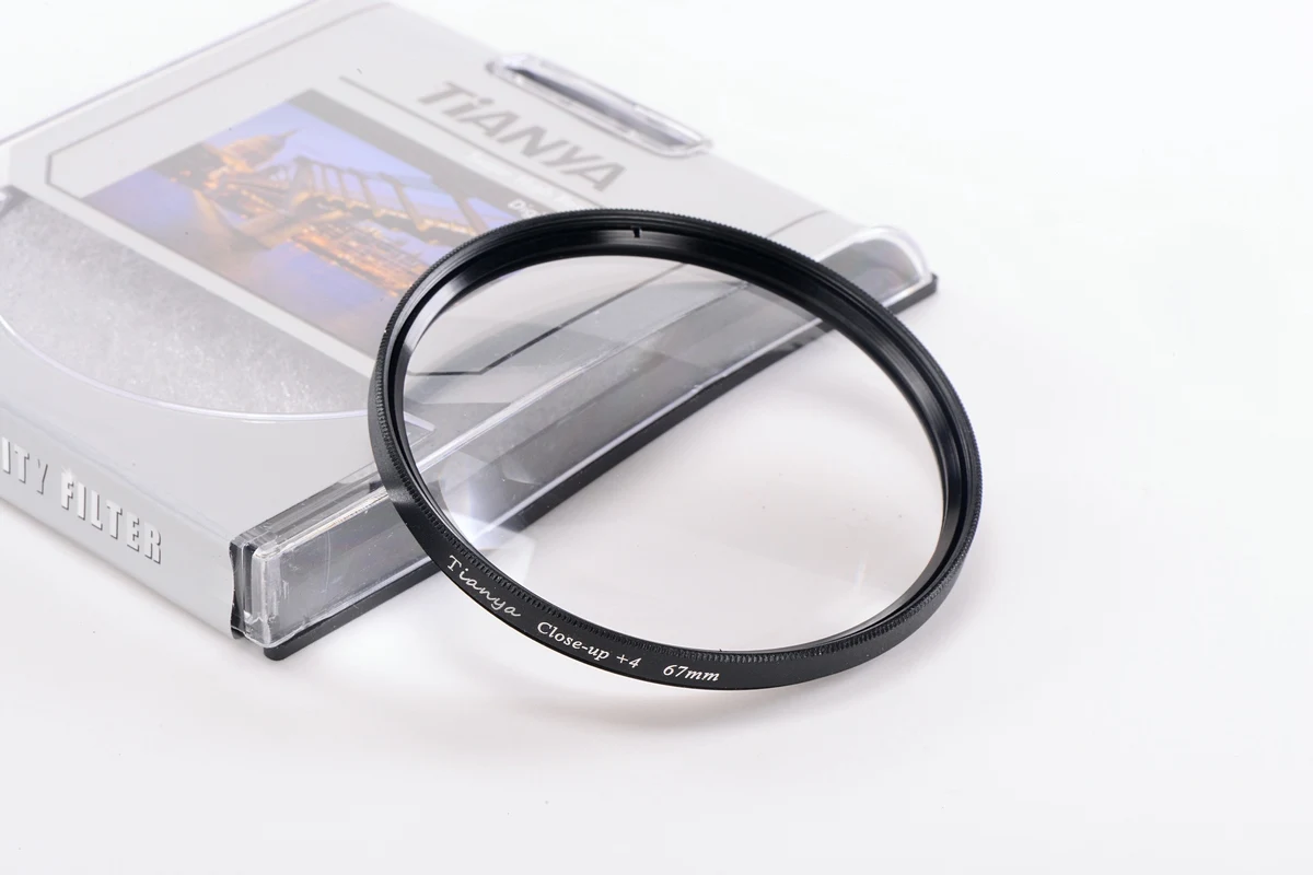 Tianya 40 5 49 52 55 58 62 67 72 77 мм Макросъемка + 2/4/8 фильтр для объектива камеры canon nikon
