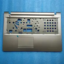 Чехол для lenovo Ideapad 500-15 500-15ACZ 500-15ISK Подставка для рук клавиатура для ноутбука сменная крышка AM1BJ000600 silve