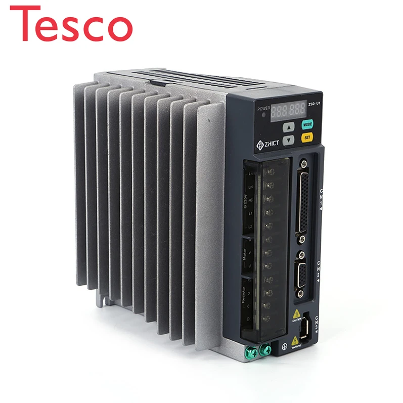 

Single phase 100~900W support various encoder interface servo motor driver