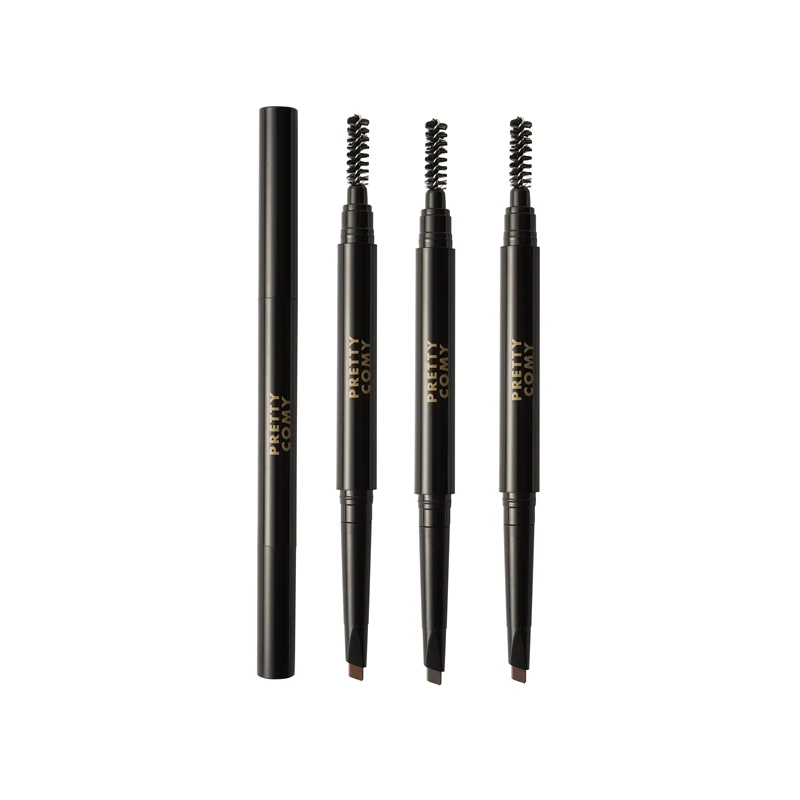 Pretty Comy Microblading карандаш для бровей водонепроницаемый вилка кончик карандаш для татуировки длительный тонкий эскиз водостойкий гель для бровей карандаш 1 шт
