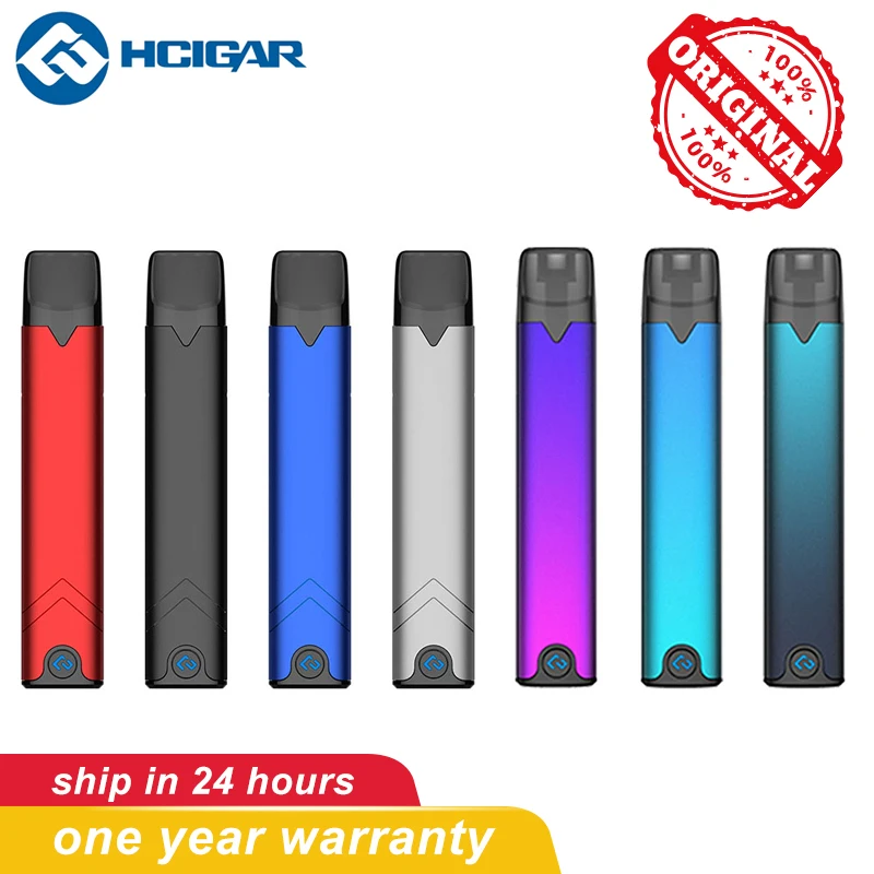 

Original HCIGAR AKSO OS mini vape Pod Kit 1.4ml Refillable Tank MTL Starter Kit driven pod system electronic cigarettes