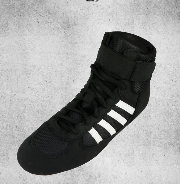 Scarpe Da Boxe Uomo | Sintetico, Stringate | Per Allenamento E Competizione | Tacco Piatto - Foto 5