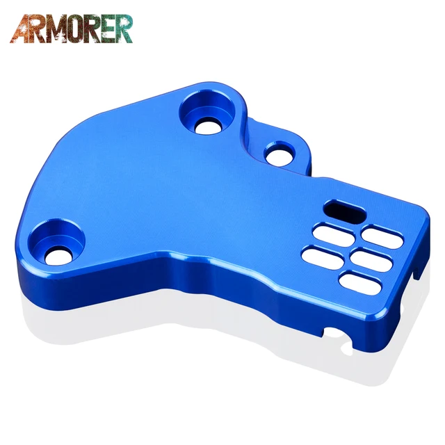 EXC 300 TPI TPS Sensor Guard For KTM TPI 300 EXC 300EXC TPI Six Days Motorcycle TPS Guard Cover Protector 2018 - 2022  2020 2021 NO LOGO Blue