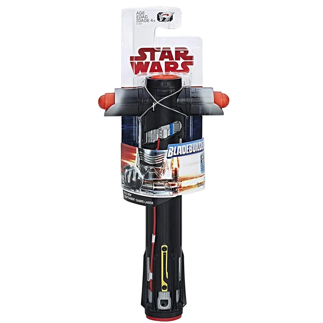 Original Star Wars The Last Jedi BladeBuilders Kylo Ren Extendable Lightsaber Light Saber Stretch Hasbro C1567 3